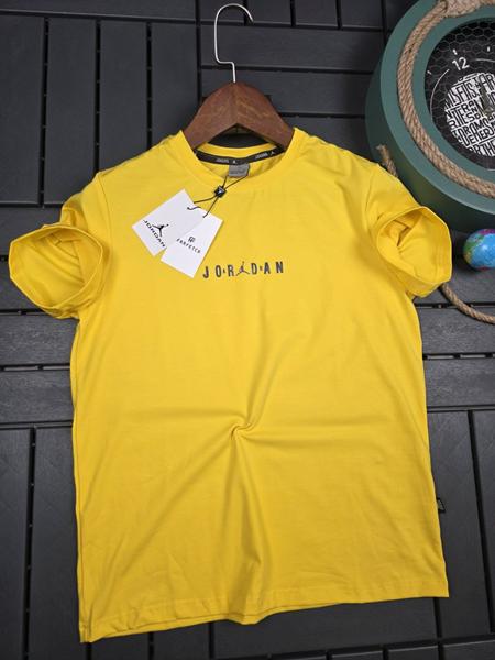 Футболка Hous Of Timur (S-2XL) HT2466 yellow (лето)