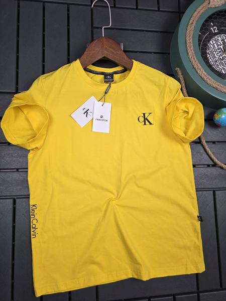 Футболка Hous Of Timur (S-2XL) HT2476 yellow (лето)