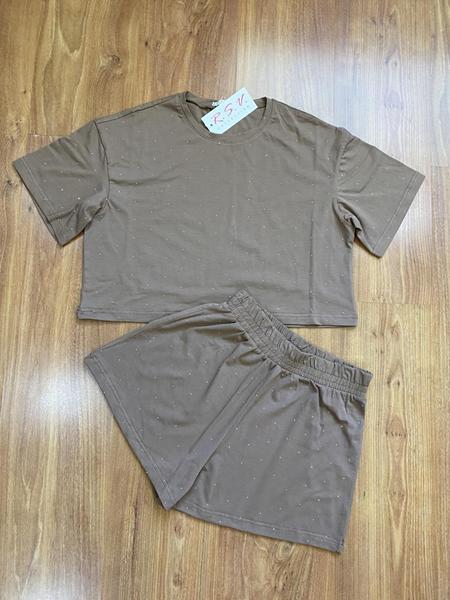 Костюм RSV (134-158) 327 brown (лето)