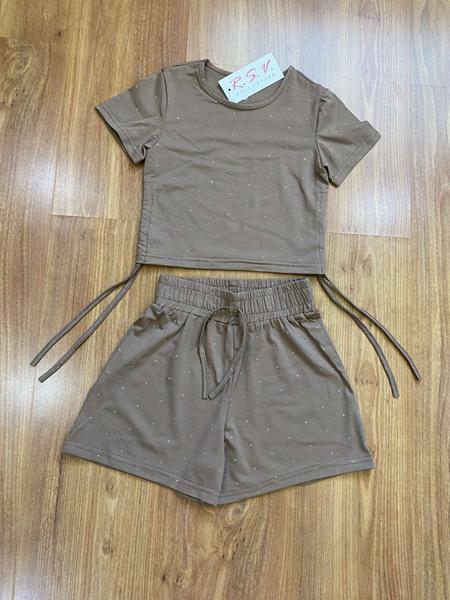 Костюм RSV (122-146) 241 brown (лето)