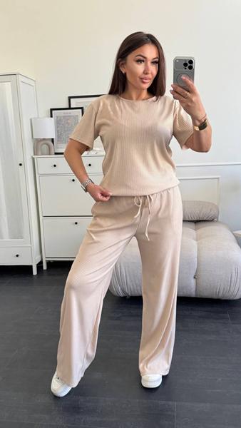 Костюм спорт Alisa Brand (42-52) 2221 beige (лето)