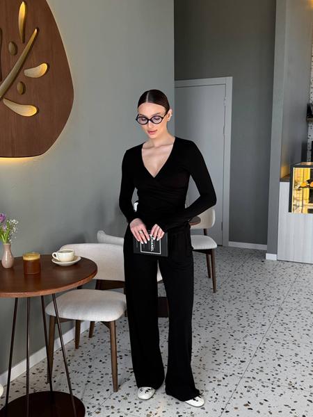 Костюм Sofi Cor (42-50) 6062 black (деми)