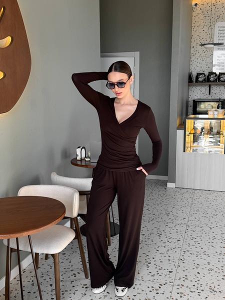 Костюм Sofi Cor (42-50) 6062 brown (деми)