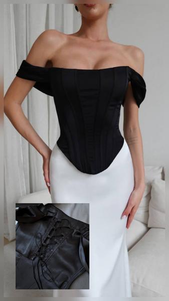 Корсет Alisa Brand (42-46) 609 black (лето)