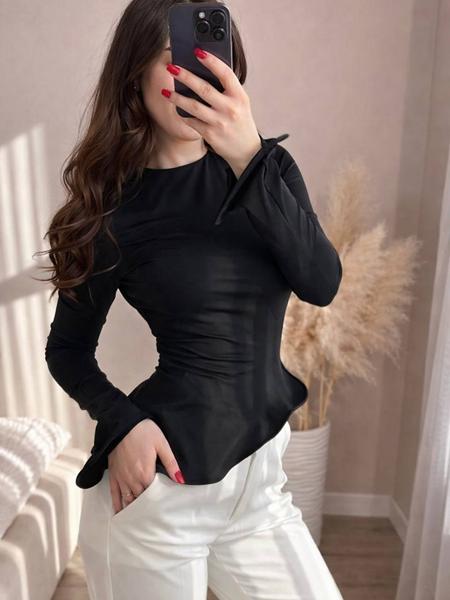 Свитер Alisa Brand (42-46) 630 black (деми)