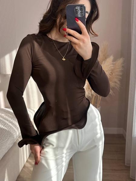 Свитер Alisa Brand (42-46) 630 brown (деми)