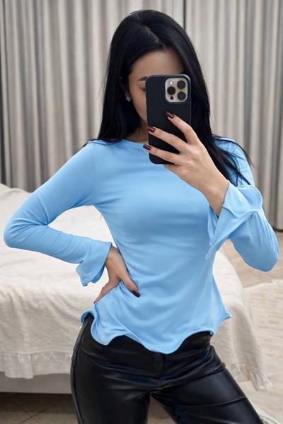 Свитер Alisa Brand (42-46) 630 l.blue (деми)