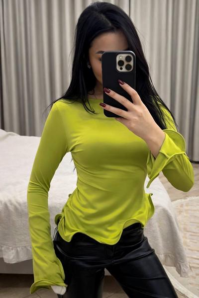 Свитер Alisa Brand (42-46) 630 l.green (деми)