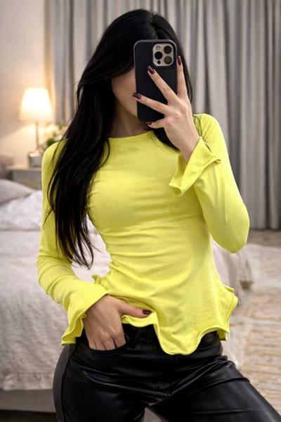 Свитер Alisa Brand (42-46) 630 yellow (деми)
