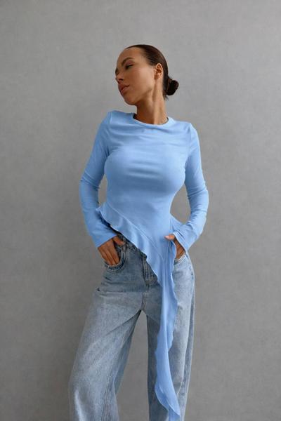 Свитер Alisa Brand (42-46) 655 l.blue (деми)