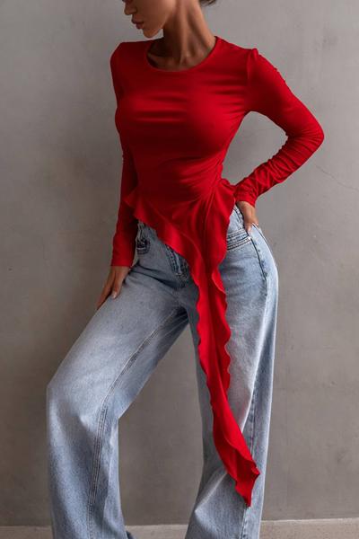 Свитер Alisa Brand (42-46) 655 red (деми)