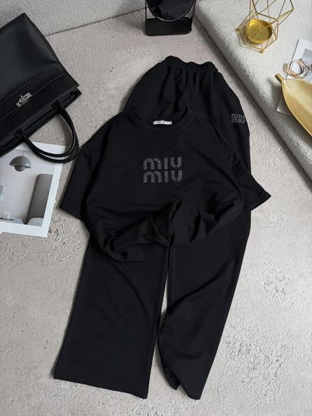 Костюм спорт Sofi Cor (42-52) 9076 black (лето)