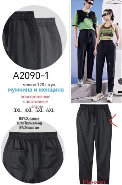 Штаны спорт Redoor (3XL-6XL) A2090-1 mix (деми)