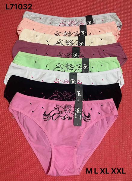 Трусы Redoor (M-2XL) L71032 mix (лето)