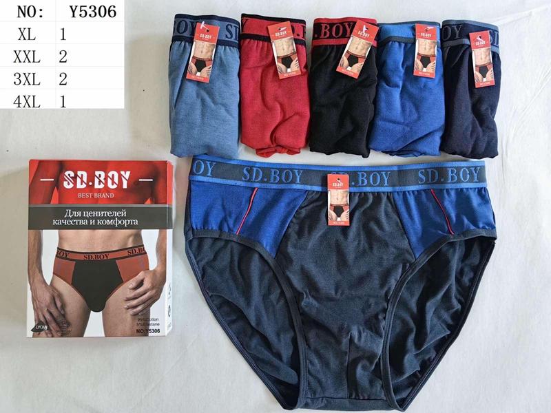 Трусы Redoor (XL-4XL) Y5306 mix (лето)