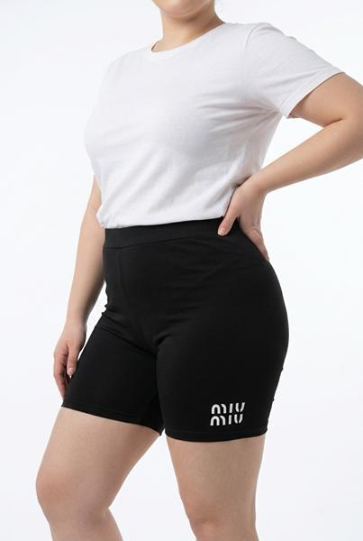 Велосипедки Sport style (S-XL) 05711-1 black (лето)