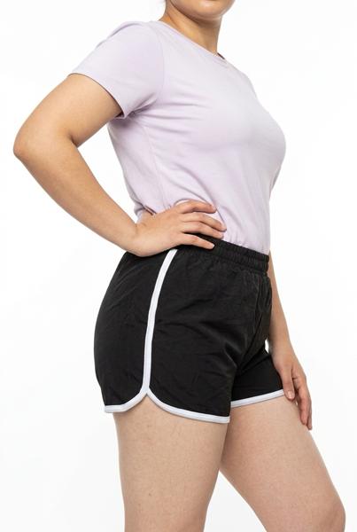Шорты Sport style (XL-4XL) 10614 black (лето)