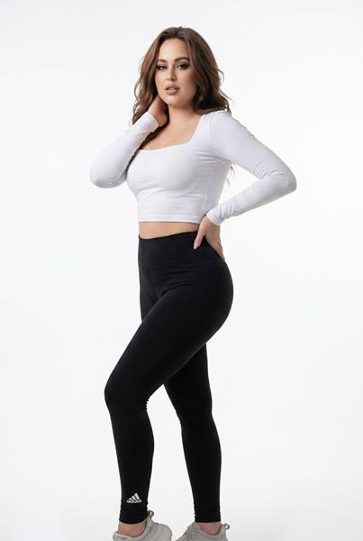 Лосины Sport style (S-XL) 500 black (деми)