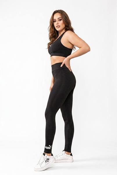 Лосины Sport style (XL-4XL) 5000-1  black (деми)