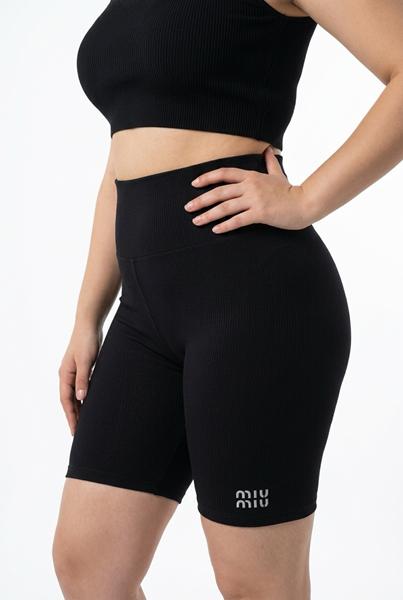 Велосипедки Sport style (S-XL) 51771 black (лето)