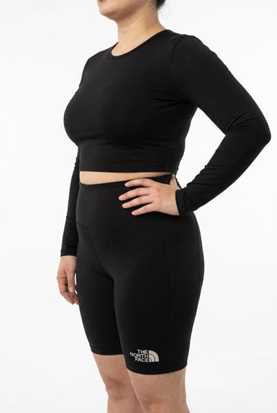 Велосипедки Sport style (S-XL) 5711 black (лето)