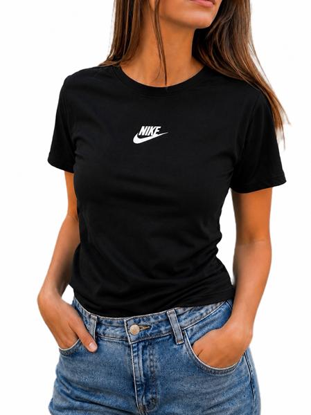 Футболка ALIA (M-3XL) AL153 black (лето)