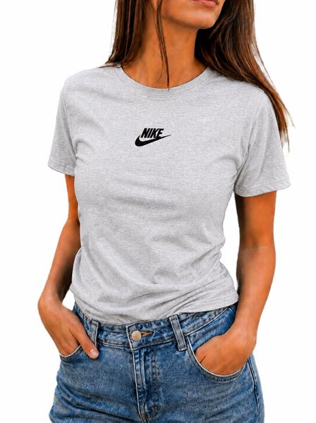 Футболка ALIA (M-3XL) AL154 grey (лето)
