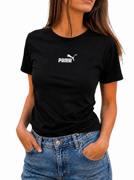 Футболка ALIA (M-3XL) AL158 black (лето)