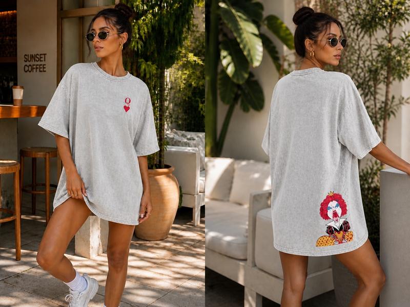 Футболка New Season (one size) FV041 l.grey (лето)