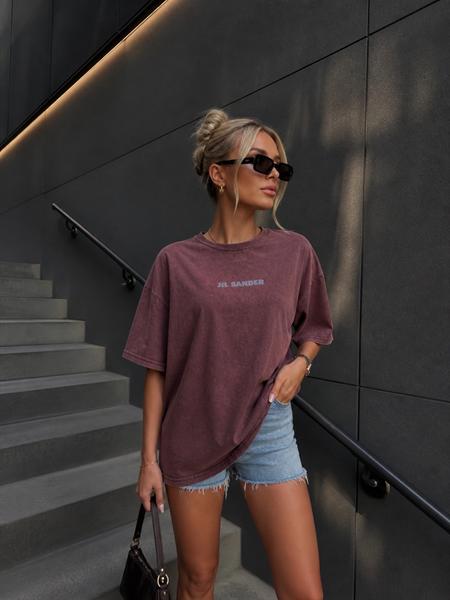 Футболка New Season (one size) FV044 brown (лето)