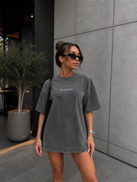 Футболка New Season (one size) FV044 d.grey (лето)