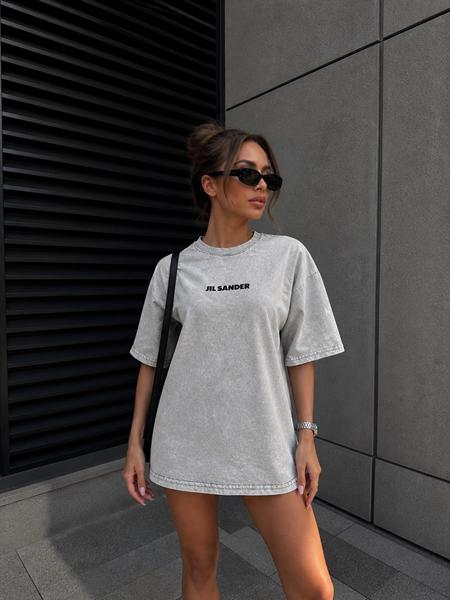 Футболка New Season (one size) FV044 l.grey (лето)