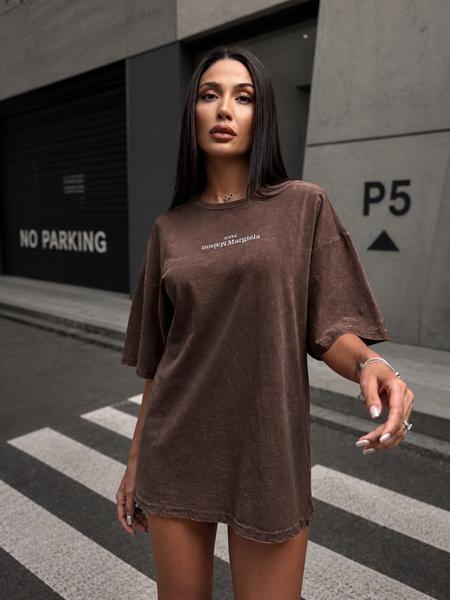 Футболка New Season (one size) FV045 brown (лето)