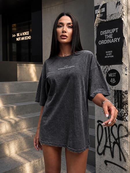 Футболка New Season (one size) FV045 d.grey (лето)