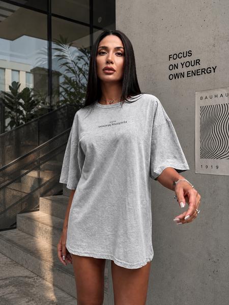 Футболка New Season (one size) FV045 l.grey (лето)