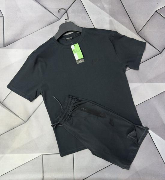 Костюм Rassul (S-2XL) 67098 d.green (лето)