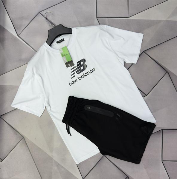 Костюм Rassul (S-2XL) 67105 white (лето)