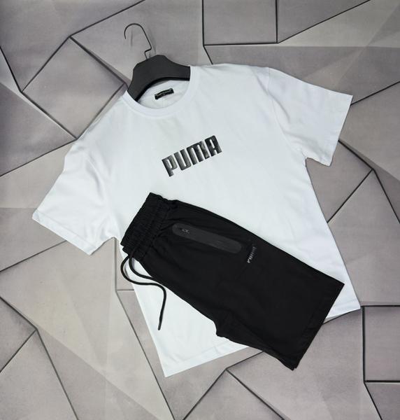Костюм Rassul (S-2XL) 67109 white (лето)
