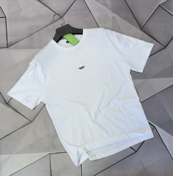 Футболка Rassul (S-2XL) 67117 white (лето)