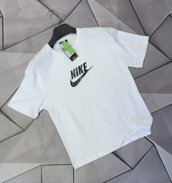 Футболка Rassul (S-2XL) 67118 white (лето)