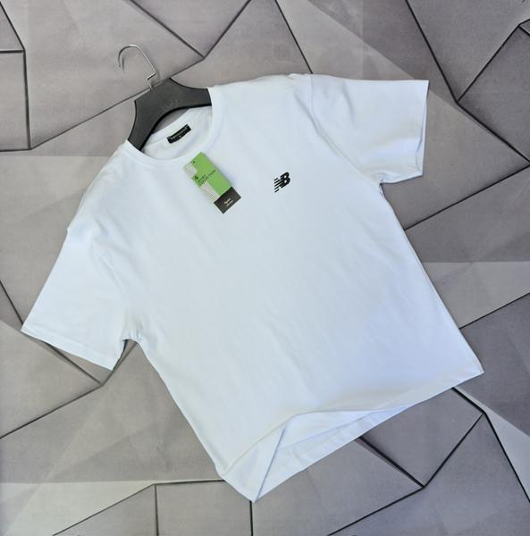 Футболка Rassul (S-2XL) 67121 white (лето)