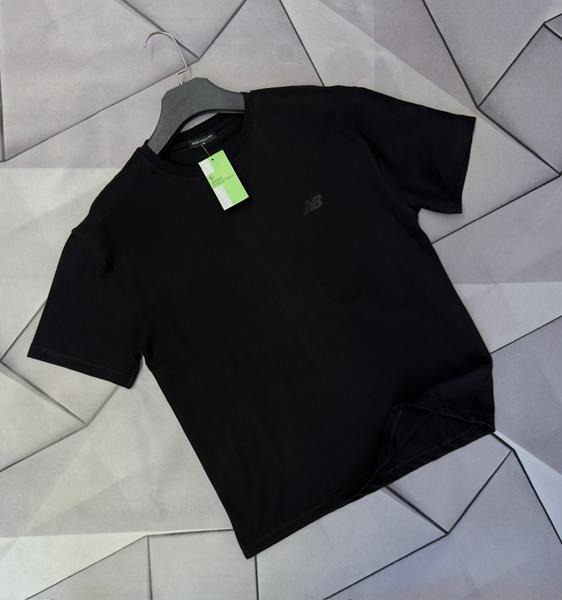 Футболка Rassul (S-2XL) 67122 black (лето)