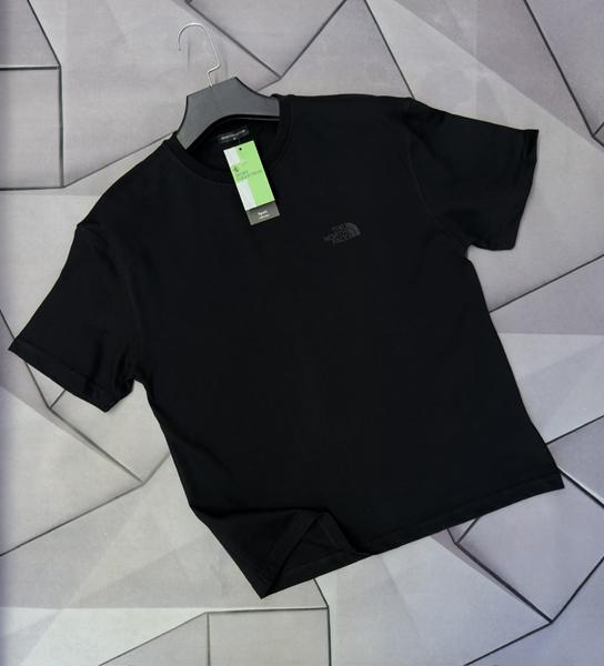 Футболка Rassul (S-2XL) 67123 black (лето)