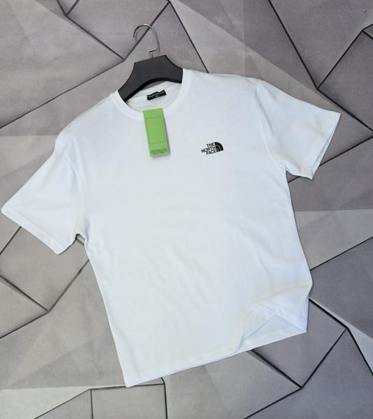Футболка Rassul (S-2XL) 67124 white (лето)