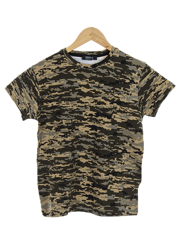 Футболка CND2 (128-176) 4404 khaki (лето)