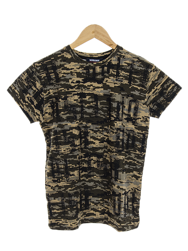 Футболка CND2 (128-176) 4404-1 khaki (лето)