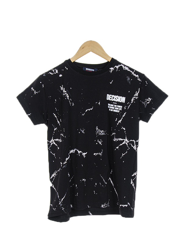 Футболка CND2 (128-176) 4404-3 black (лето)