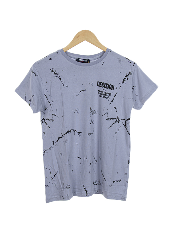 Футболка CND2 (128-176) 4404-3 grey-blue (лето)