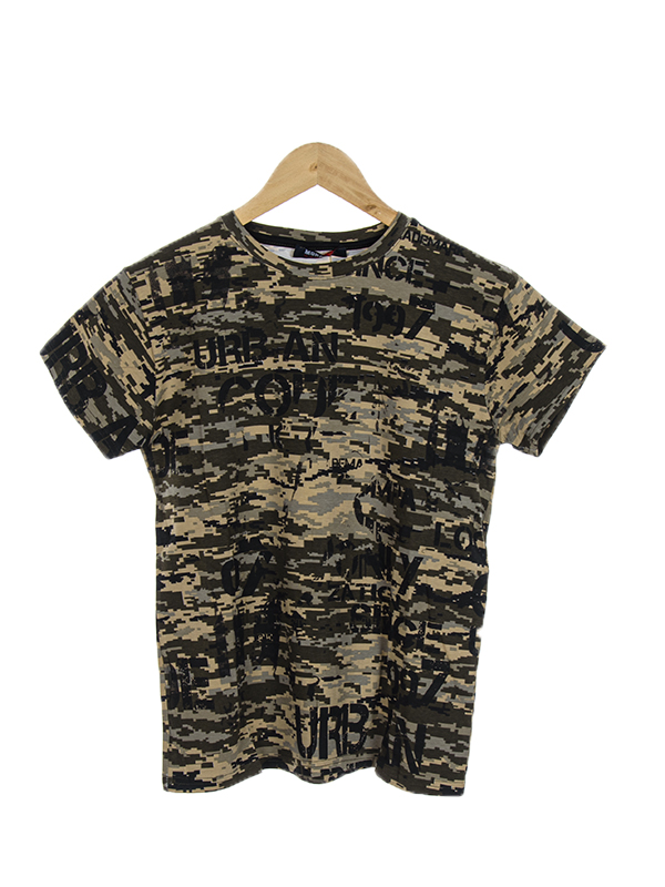 Футболка CND2 (128-176) 4404-4 khaki (лето)