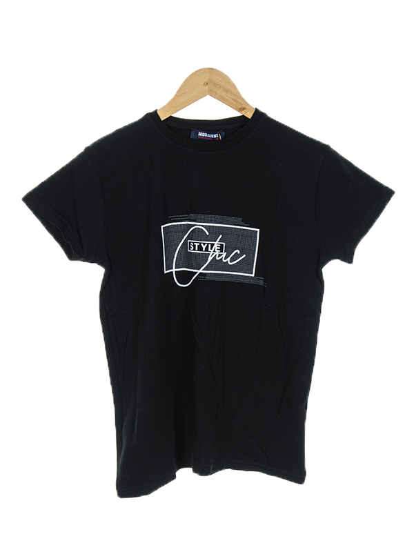 Футболка CND2 (128-176) 4404-7 black (лето)